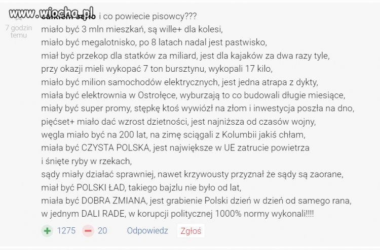 Polska pod pręgierzem pis