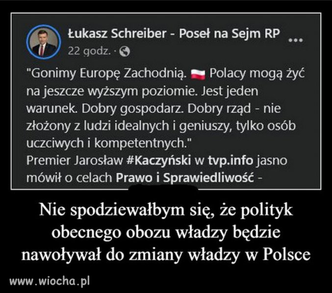 Wszystko co mowi Kaczynski, trzeba rozumiec odwrotnie!