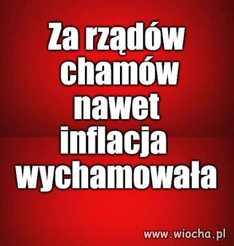 Co jakiś czas spada na Polskę glapa