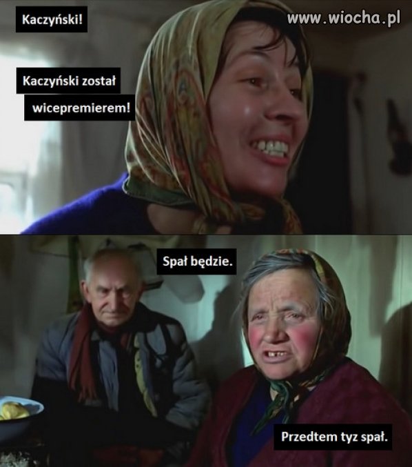 "Spiący królewicz" premierem państwa z bajki PiSu?