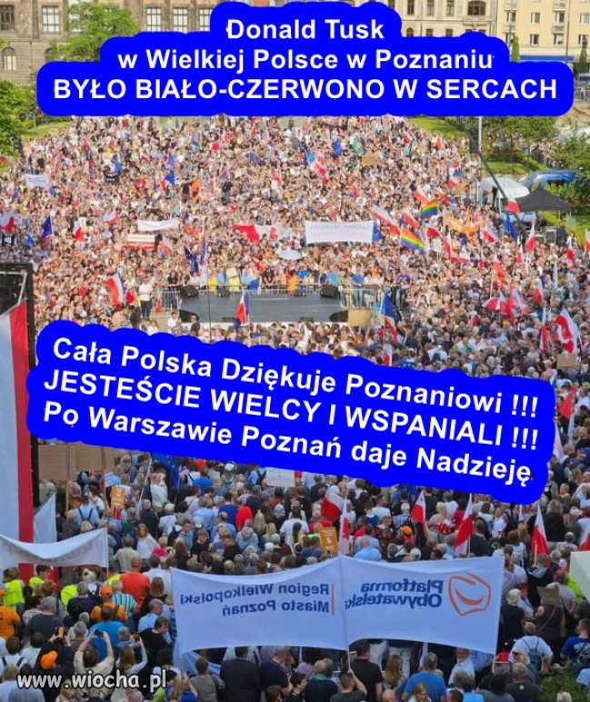 Poznanscy spacerowicze do Zoo, jak by powiedzial PiS.