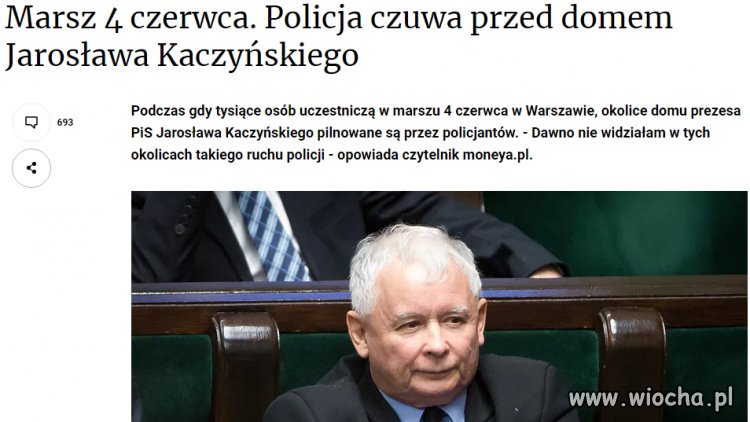 Kaczor znowu robi pod siebie