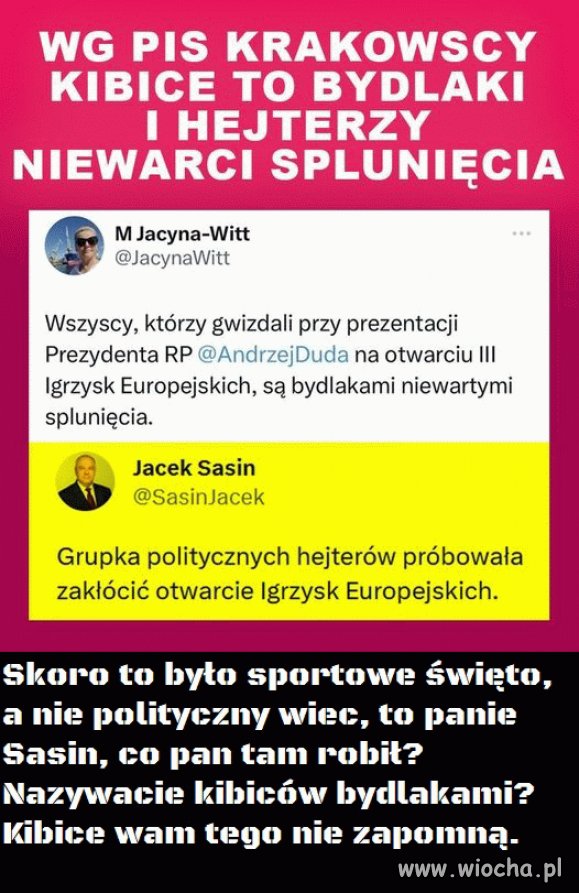 Pisowskie gnidy