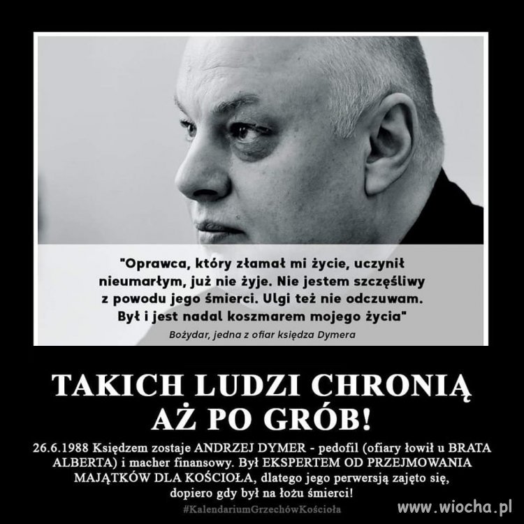 Takich ludzi chronią aż po grób!