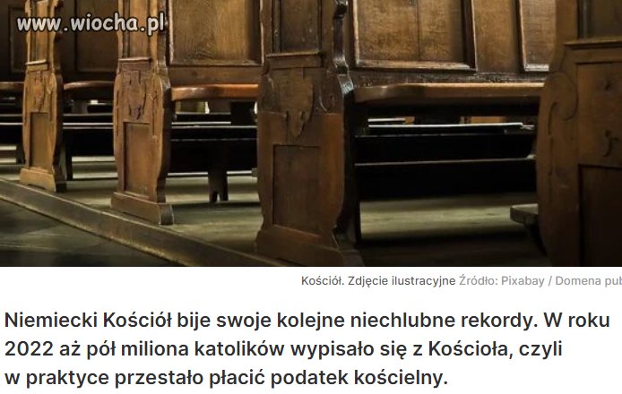 Gdyby w Polsce można było tak się wypisać