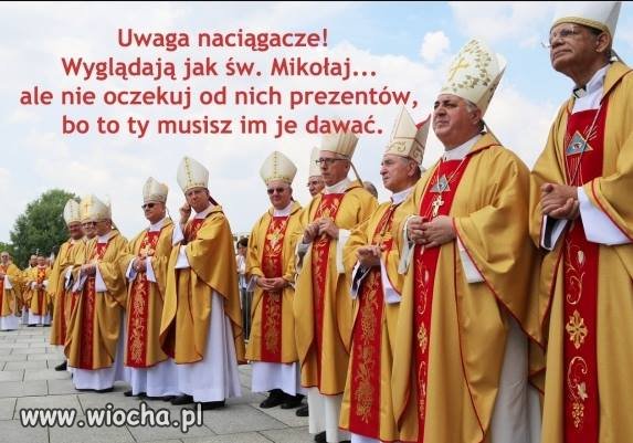 Uwaga ! Święty Mikołaj nie istnieje!