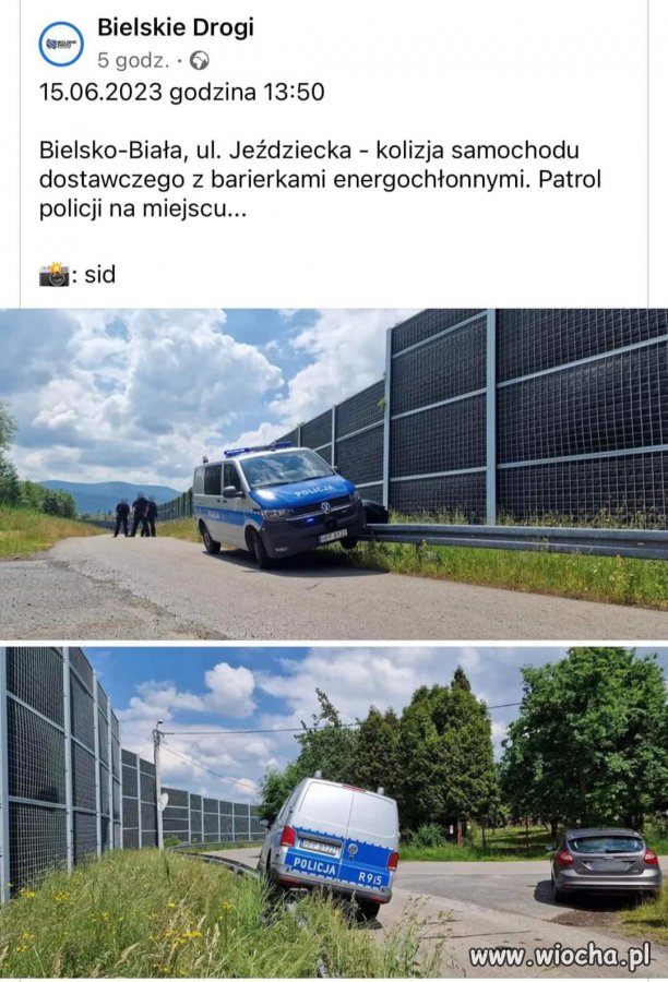 Tym razem policja była pierwsza 