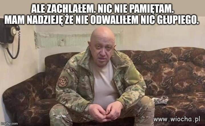 Tak to było...
