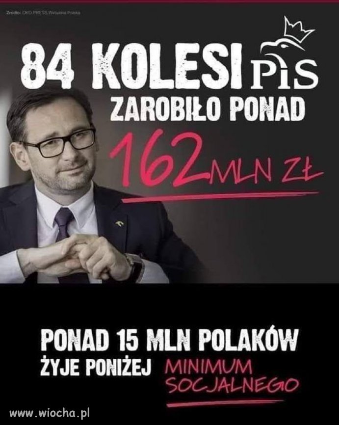 Dalej powiesz: ''kradno ale sie dzielo''?