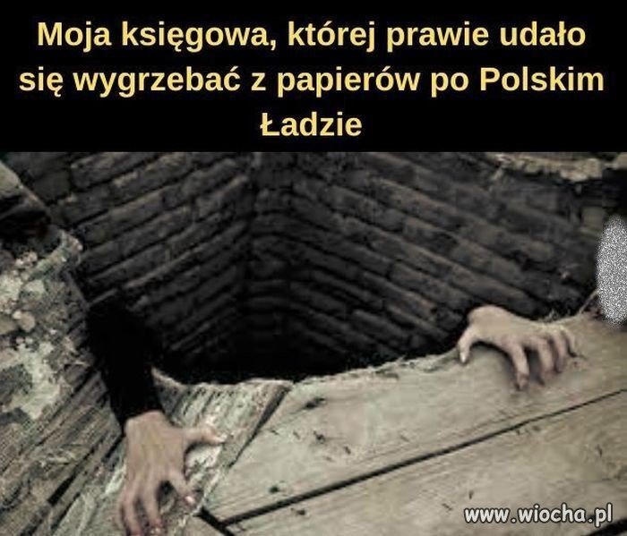Dzielna kobieta dalej walczy