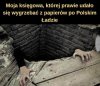 Dzielna kobieta dalej walczy