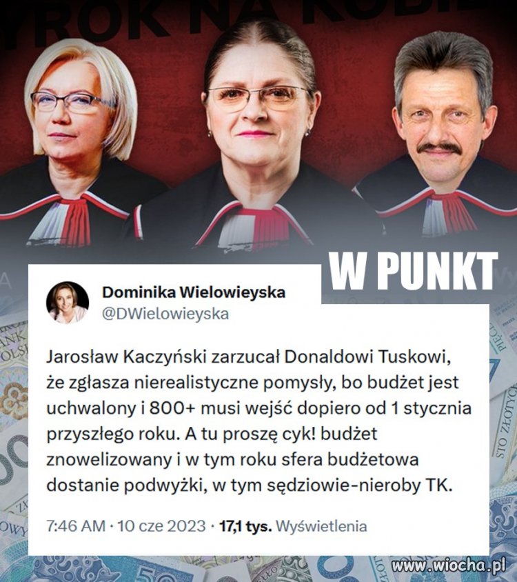 I jednym ruchem udowodnili że kaczyński to dureń który nie ma zielonego pojęcia o mechanizmach finansowych a oni to zwykli kłamcy