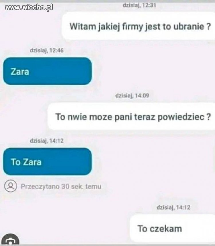 Klientka była z Podlasia
