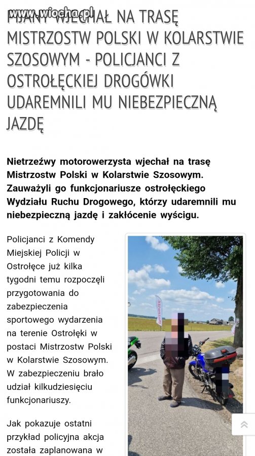Zrób mistrzostwa Polski w Ostrołęce 