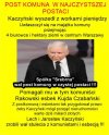 Prawda jak Kaczyński walczył z komuną...