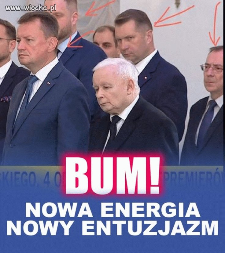 Stary dziadyga kipi energią