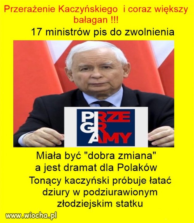 Na emeryturę, a nie bałagan i długi robić!