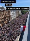 Spacerowicze w kolejce do Zoo i po wate cukrowa...