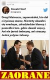 Donald o Mateuszu