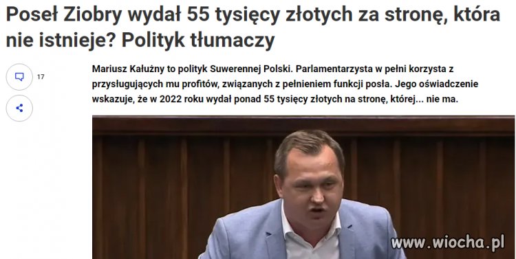 Tusk kupił buty za swoje i afera w szczujni
