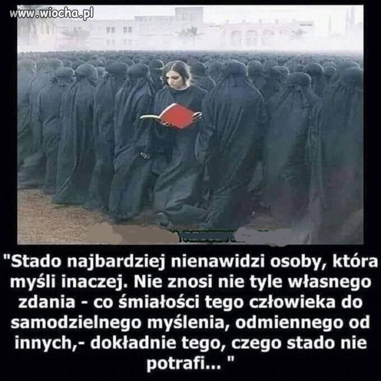 Do tego potrzeba odwagi
