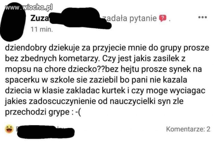 Kiedy siwobrody znad chmurek mówił: