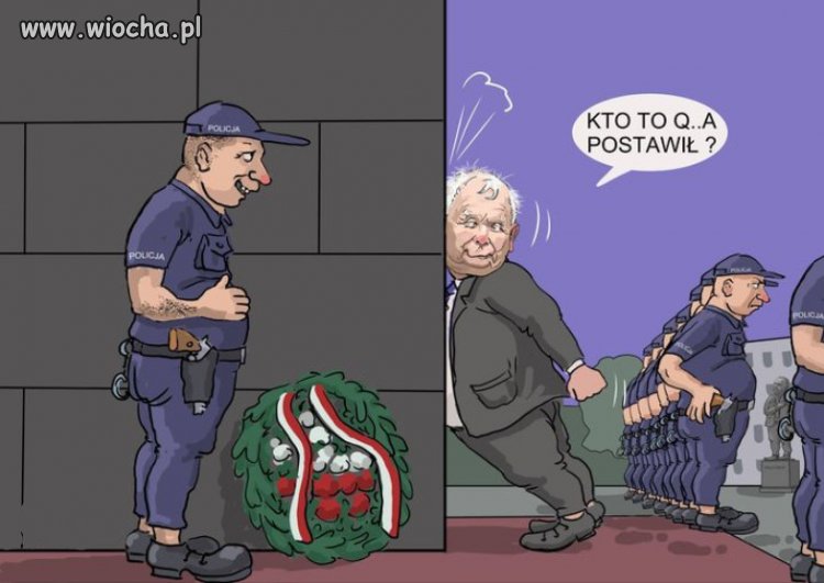 Kolejny odcinek serialu, senilnego Jarozbawa...