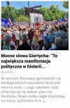 To robi wrazenie...Polacy maja dosyc dyktatury PiS