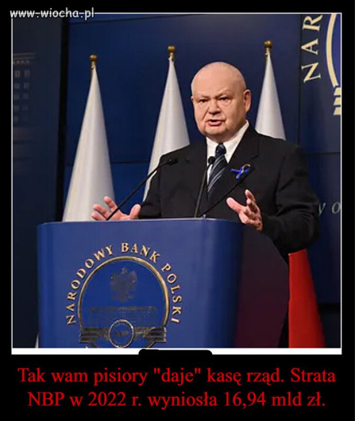 Jaszczab PiSu stracil 17 miliardow...dostanie premie?