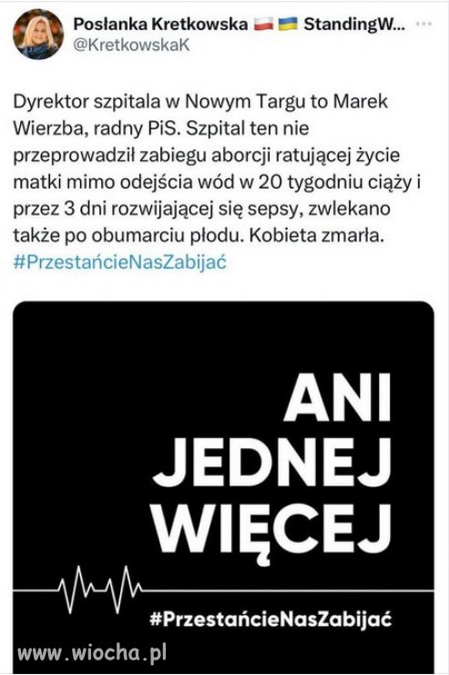 Tak działają katotalibanie PiSu!!! (to kolejny przypadek)