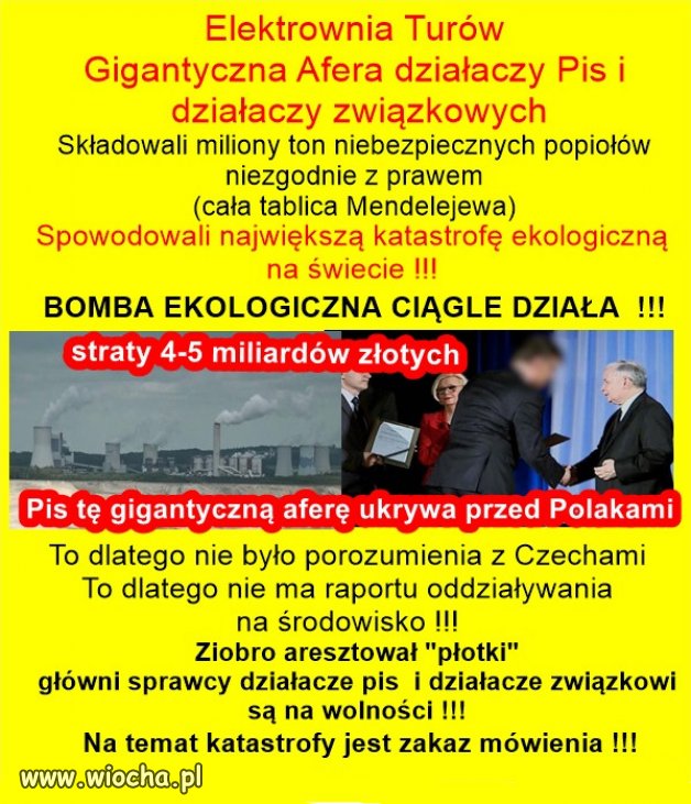 Tak działają szkodnicy PiSu...
