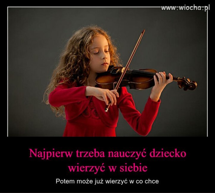 Wiara we wlasny rozsadek, wiecej warta niz religia