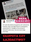Głupota czy łajdactwo pisonów?