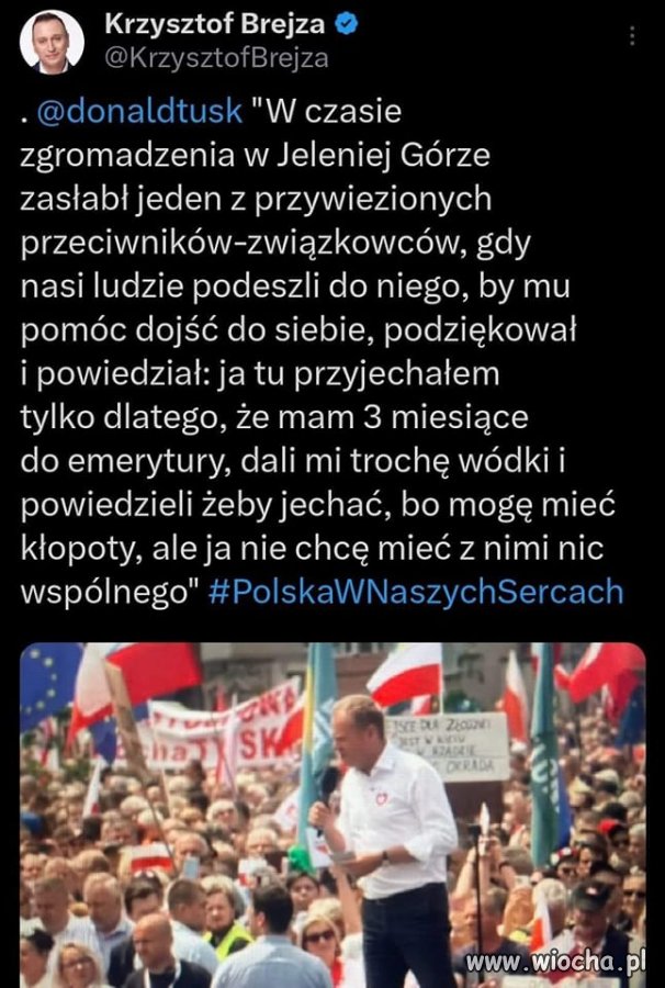 Skąd biorą się ''tłumy poparcia dla pis''?