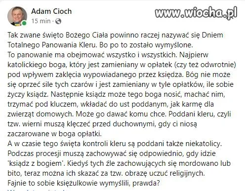 Święto, które nie ma 
