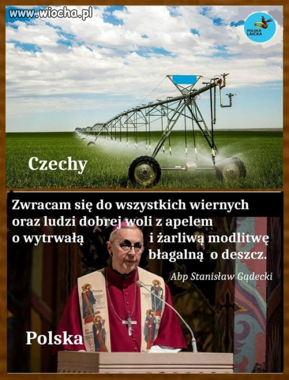 Co kraj to obyczaj...Polakom pozostała tylko modlitwa!