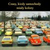 Kiedyś samochody miały kolory