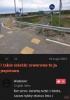Ścieżka rowerowa.