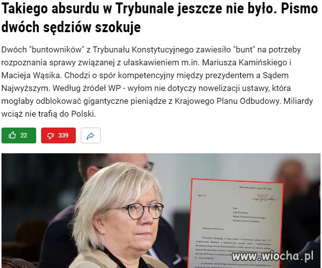 Bunt buntem ale swoich trzeba obronić