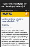Koryto zapachniało???