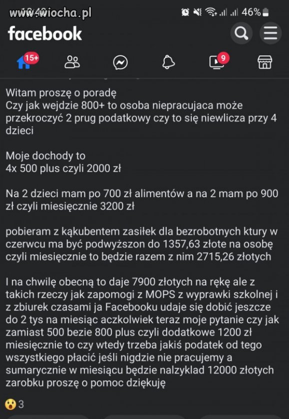 Alimenty wjechały na konto karyno 