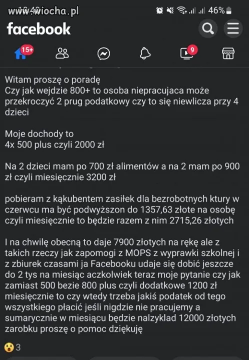 Alimenty wjechały na konto karyno 