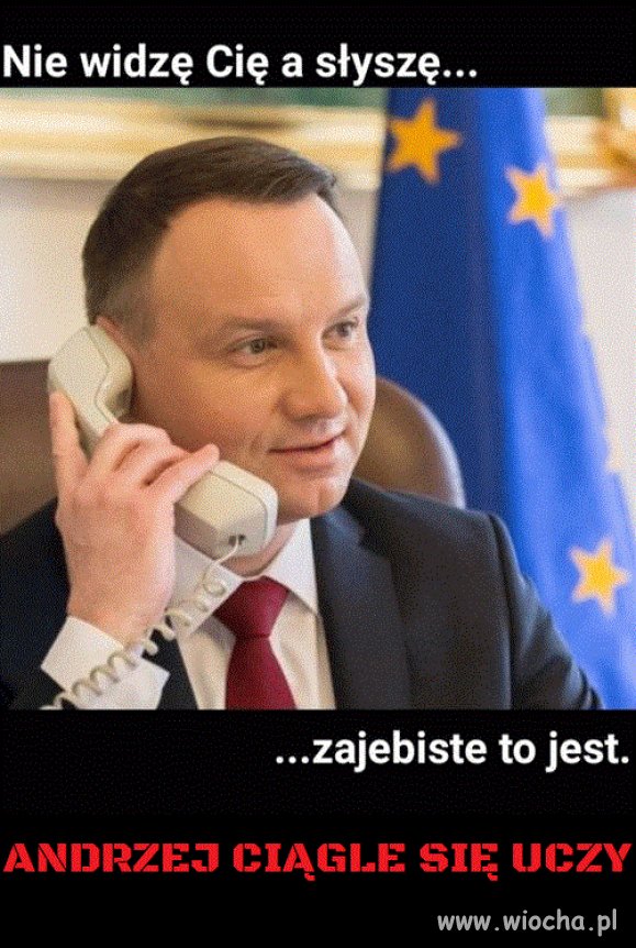 On się ciągle uczy