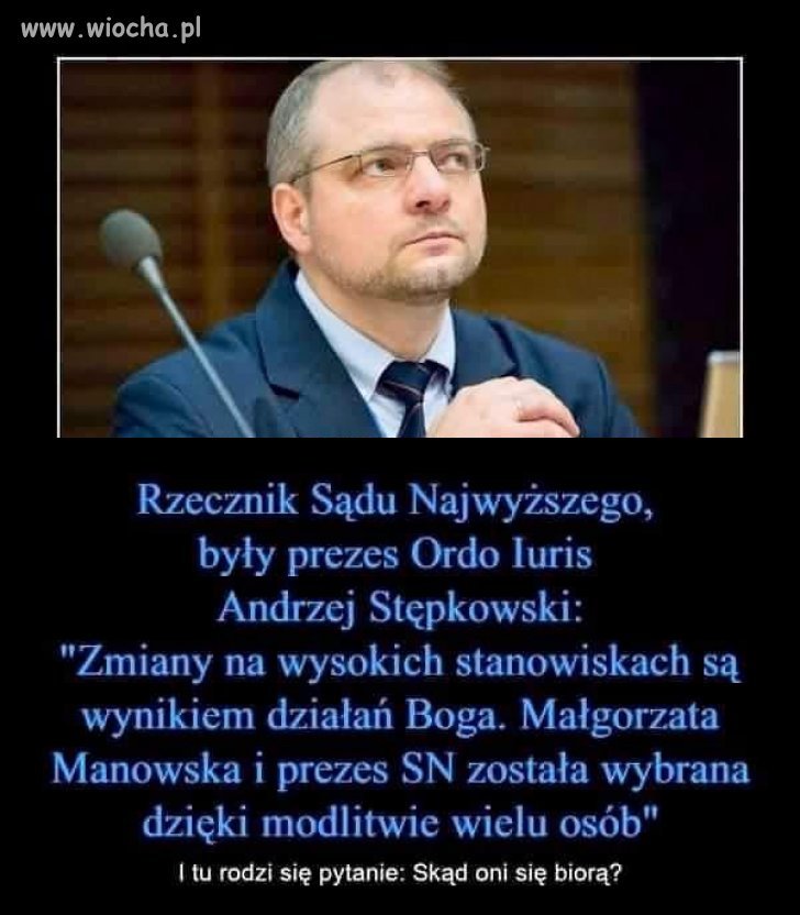 Tak jest w każdej sekcie