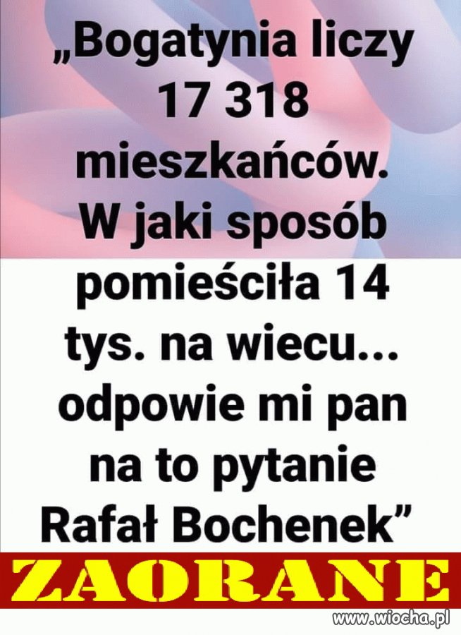 Pytanie na dziś