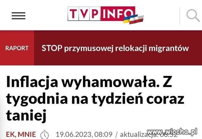 Ekonomia według rzetelnych mediów