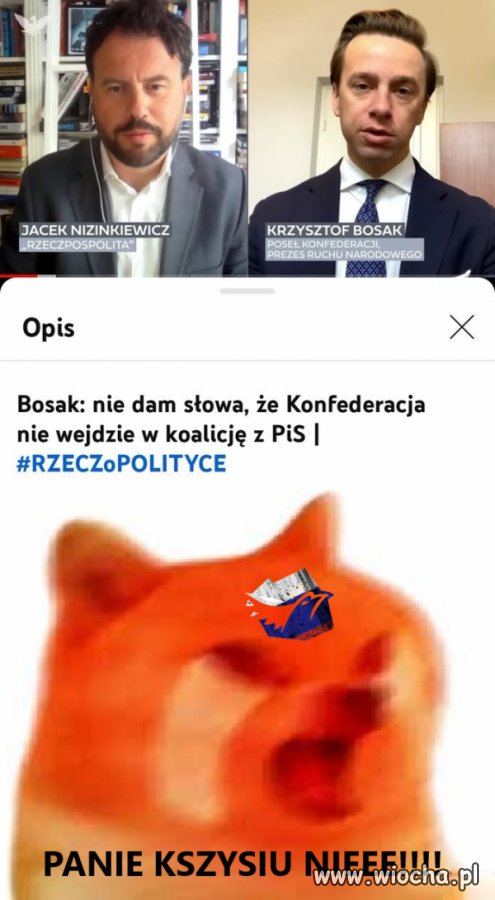 Konfiarze macie swoich antysystemowych 