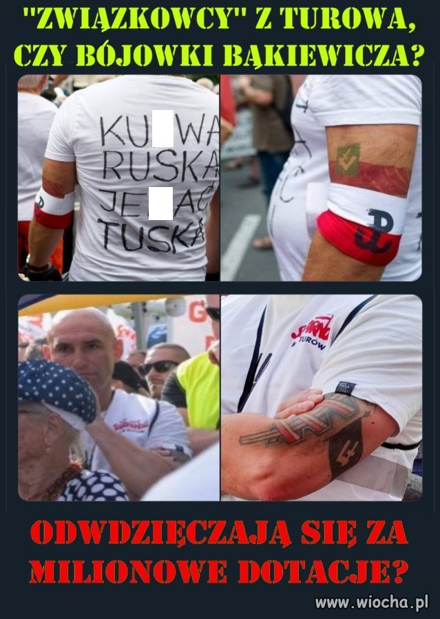 ,,Górnicy'' od Brudzińskiego, czy raczej bojówki od Bąkiewicza...