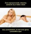 I owinąłem się kołdrą