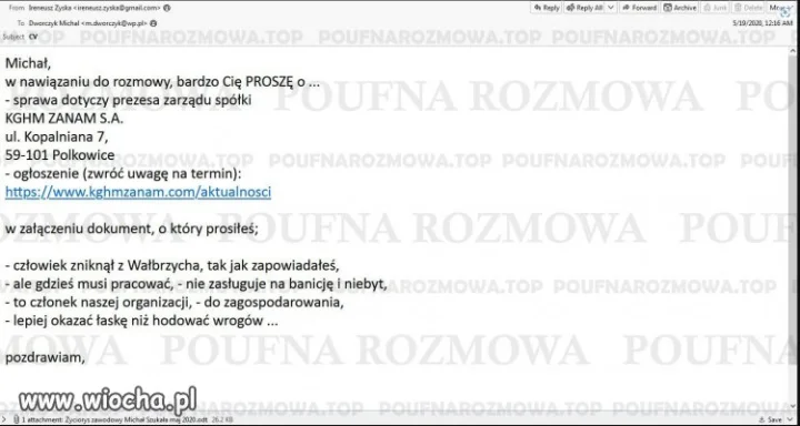 Komu posadkę, komu?